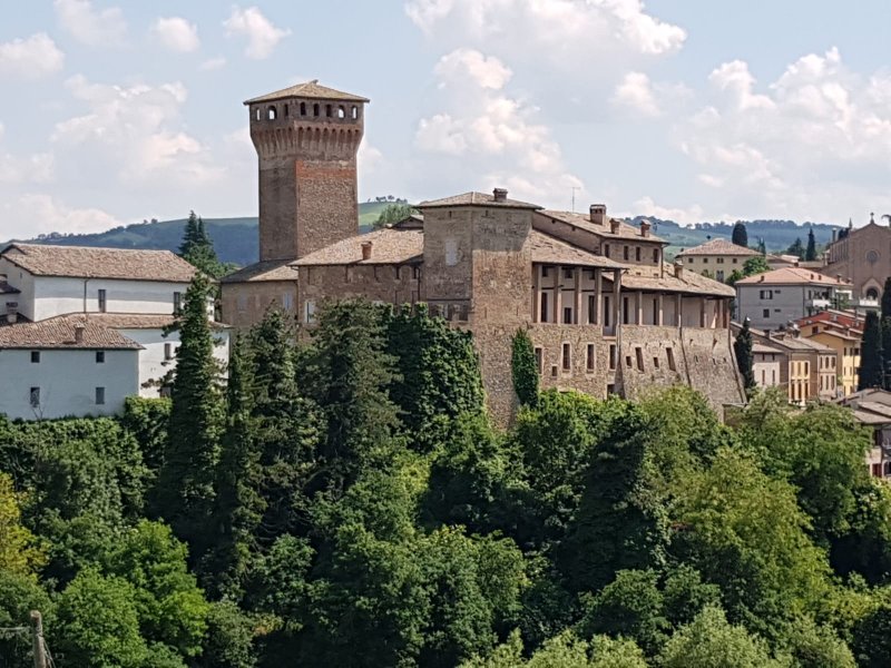 Castelvetro di Modena Levizzano Rangone rustico a Modena in Vendita