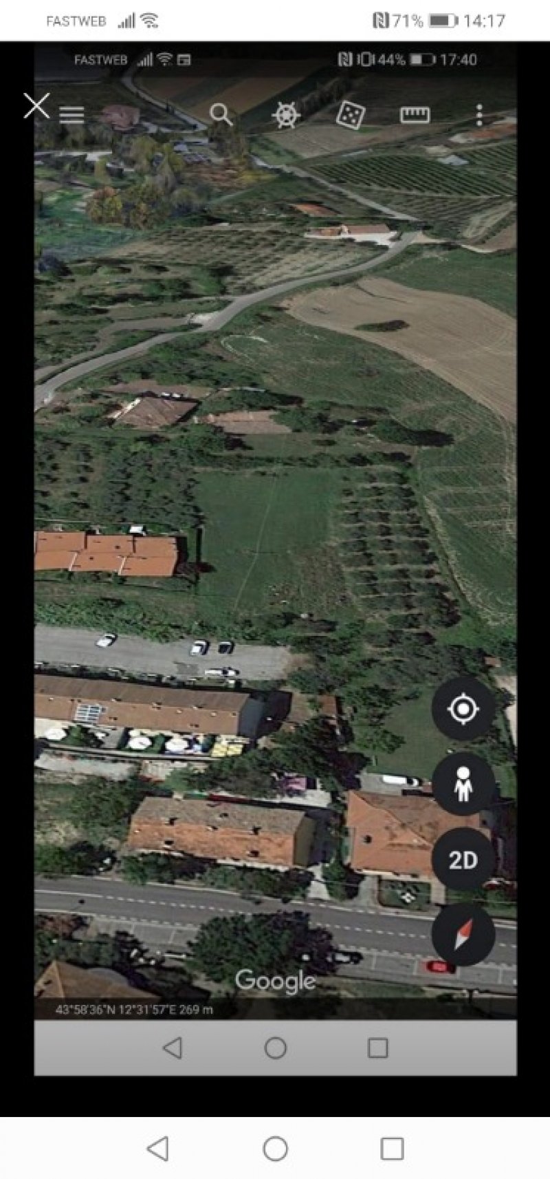 terreno edificabile a Cerasolo di Coriano a Rimini in Vendita