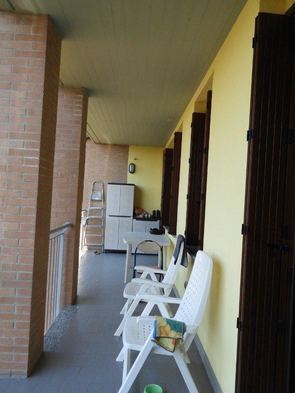 San Ruffino trilocale con cantina e garage a Parma in Vendita