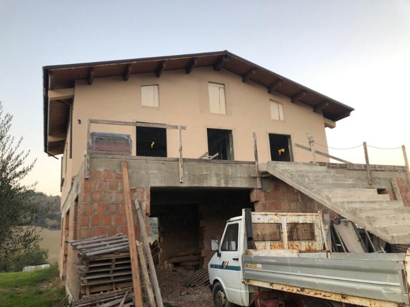 Cugnoli villa in costruzione a Pescara in Vendita