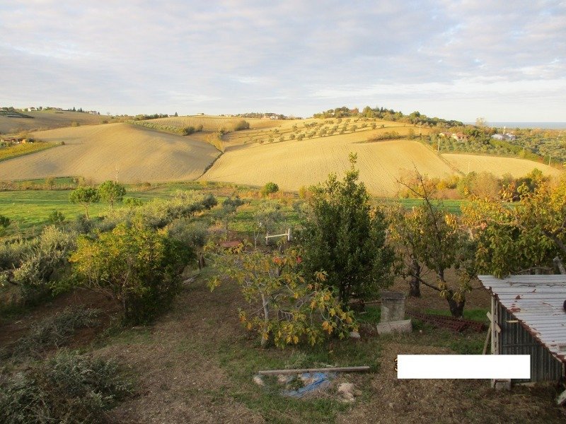 Misano Adriatico terreno agricolo con vista mare a Rimini in Vendita