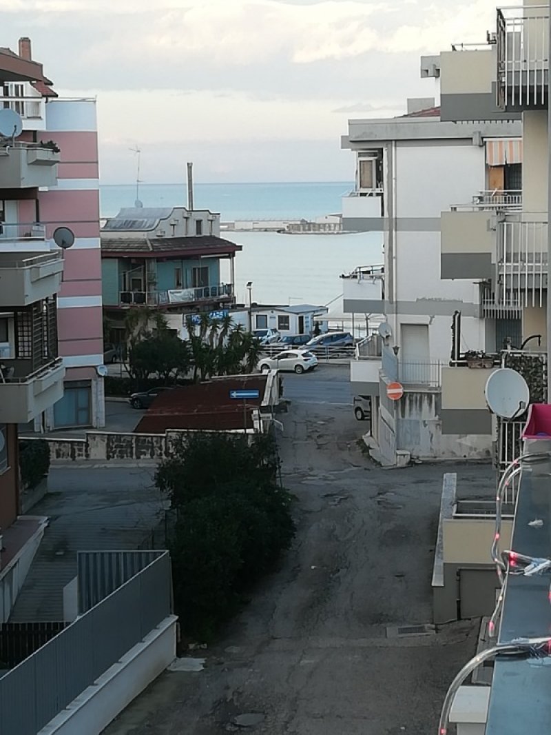 Termoli appartamento con vista mare a Campobasso in Vendita