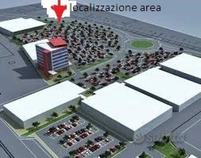 Porto Sant'Elpidio area commerciale edificabile a Fermo in Vendita