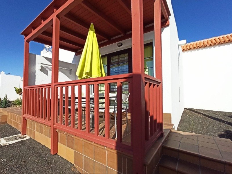 Caleta de Fuste casa in residence con piscina a Spagna in Affitto
