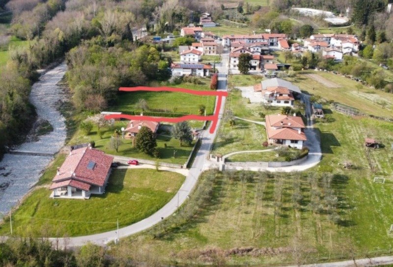 Torreano terreno edificabile a Udine in Vendita