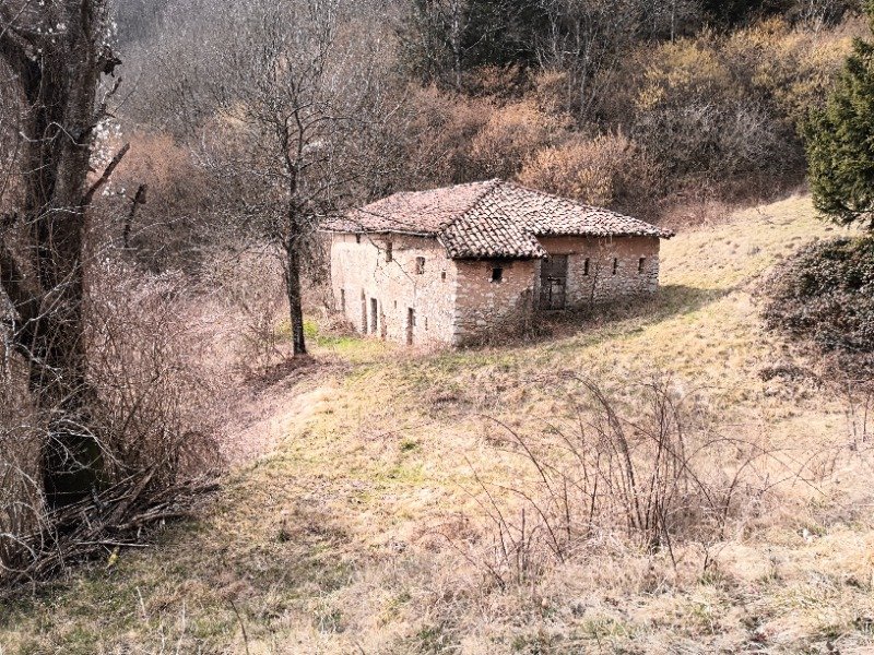 Pertica Bassa fienile con annessi prato e bosco a Brescia in Vendita