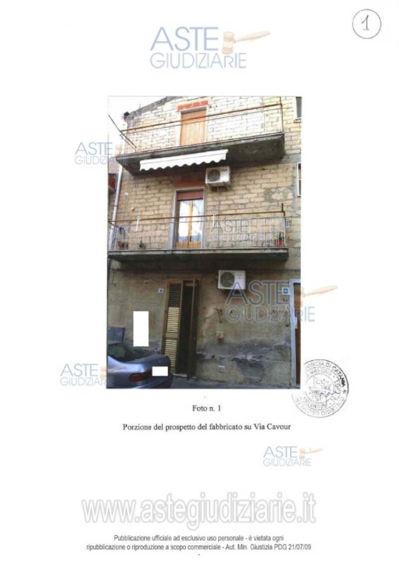 appartamento sito in Ramacca a Catania in Vendita