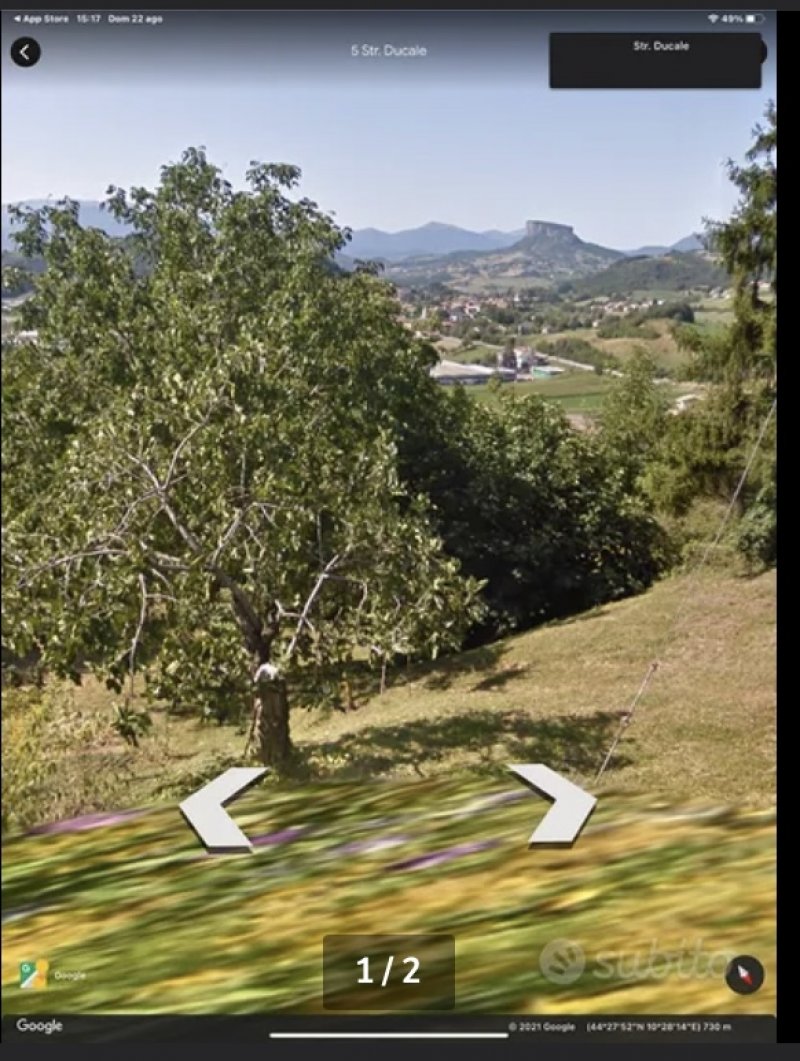 Castelnovo ne' Monti terreno area verde a Reggio nell'Emilia in Vendita