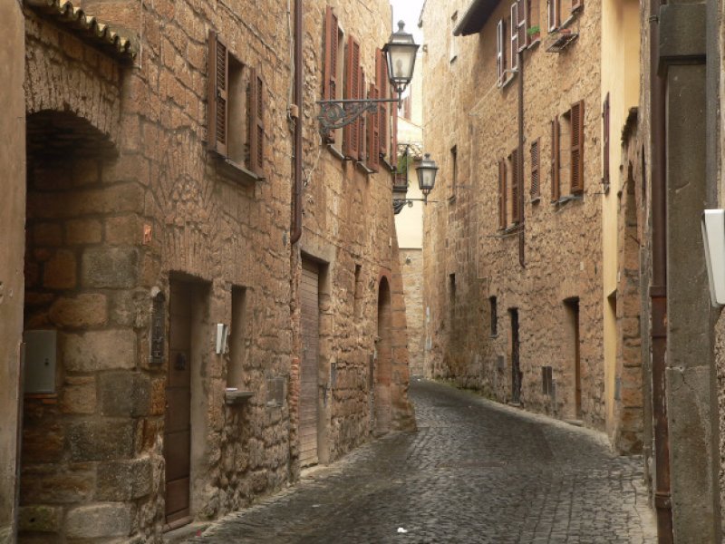 Orvieto piccolo borgo dell'Umbria casa a Terni in Vendita