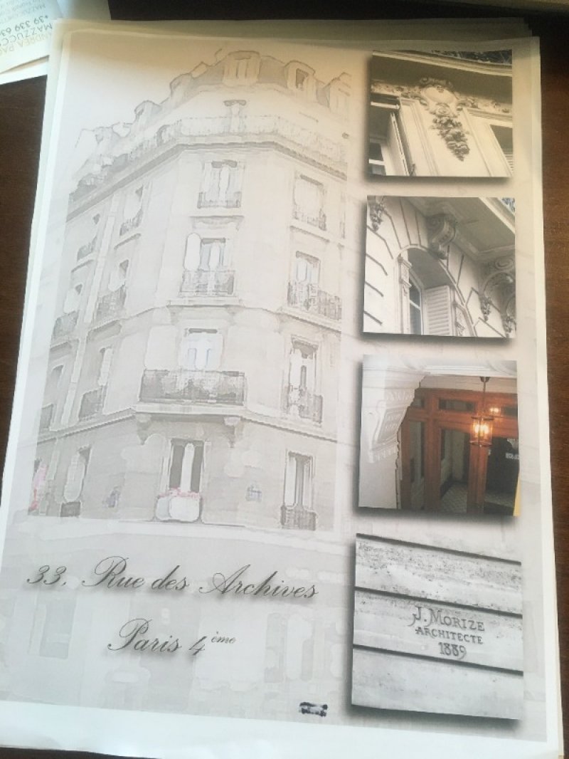 Parigi nel Marais appartamento in multipropriet a Francia in Vendita