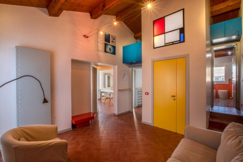 Macerata appartamento attico panoramico a Macerata in Affitto