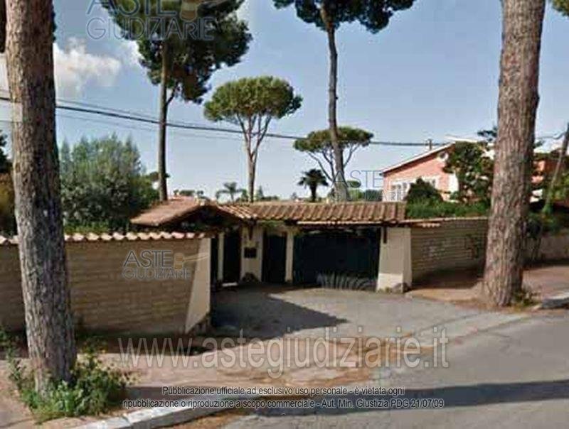 abitazione in villini in asta Roma a Roma in Vendita