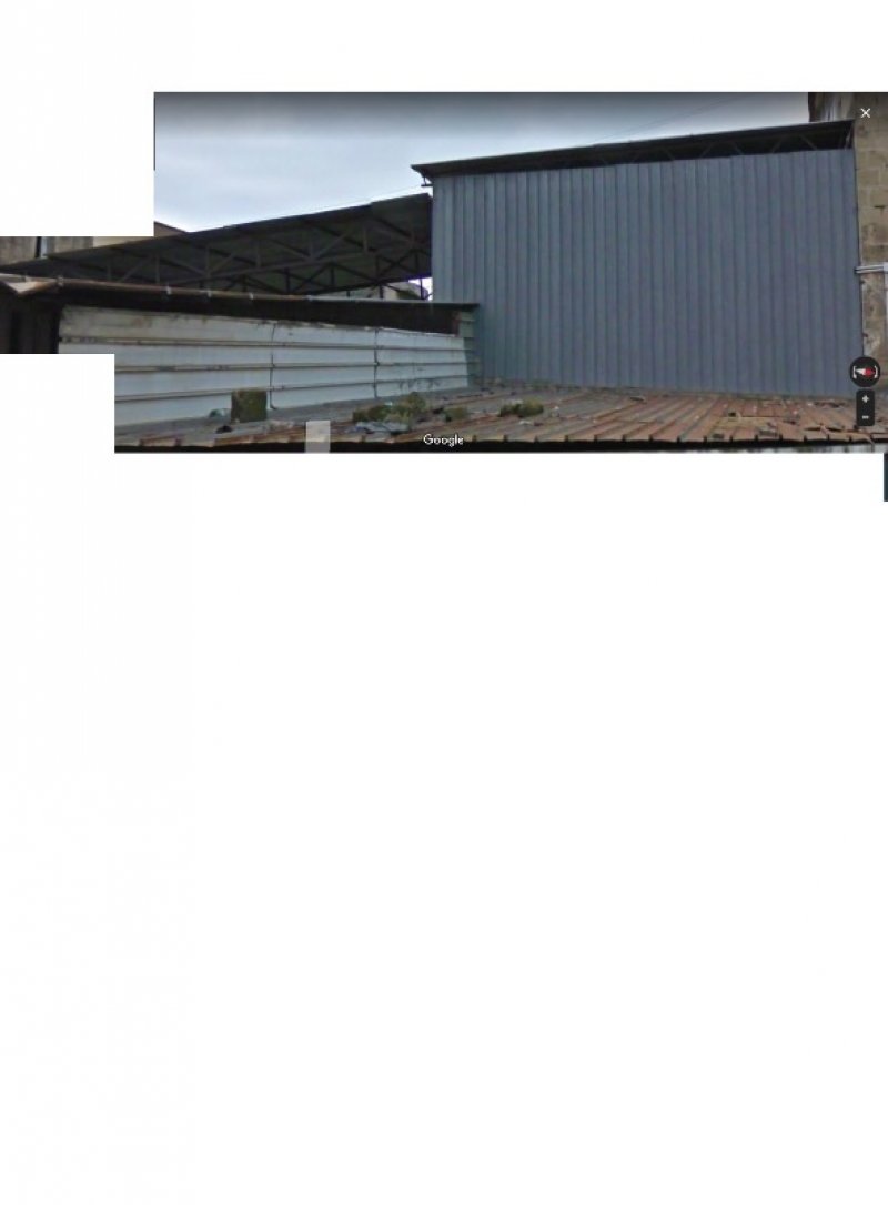 Aversa copertura in ferro e lamiera uso capannone a Caserta in Vendita