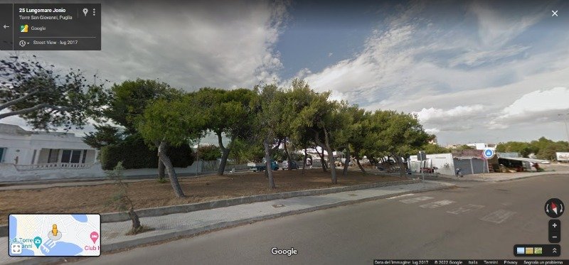 Terreno edificabile a marina di Torre San Giovanni a Lecce in Vendita