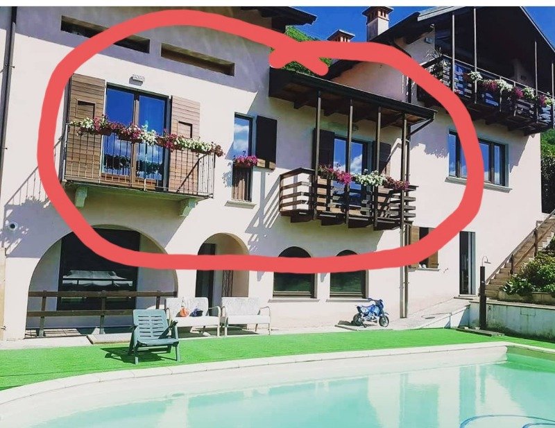 Omegna appartamento in villa a Verbano-Cusio-Ossola in Affitto