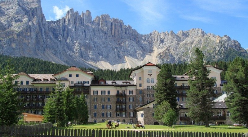 Nova Levante monolocale in hotel a Bolzano in Vendita