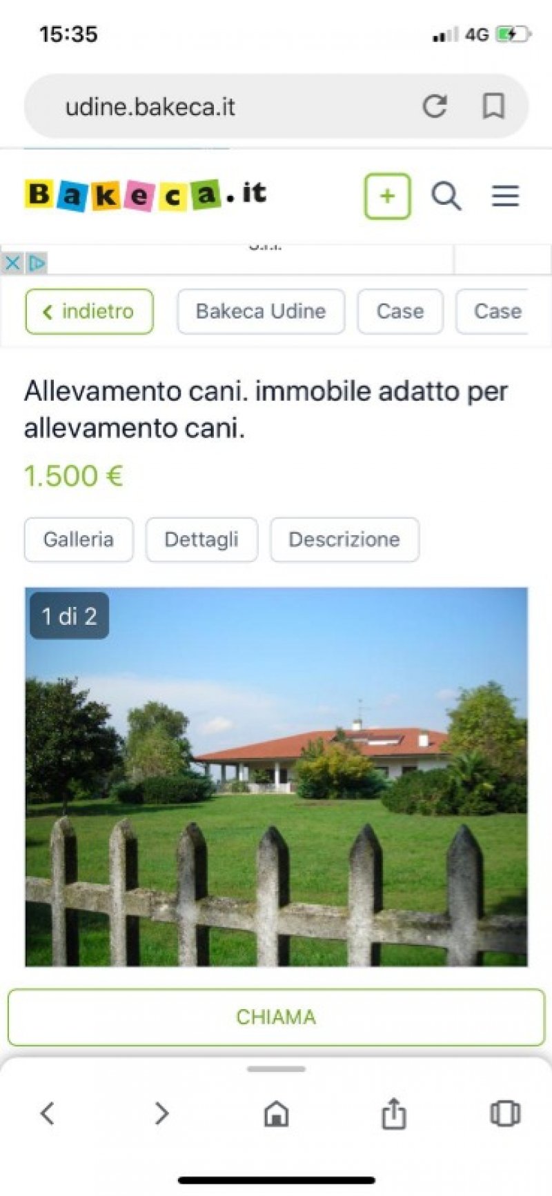 Castions di Strada villa ampia a Udine in Vendita