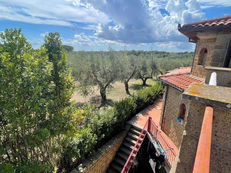 Tuscania villa bifamiliare a Viterbo in Vendita