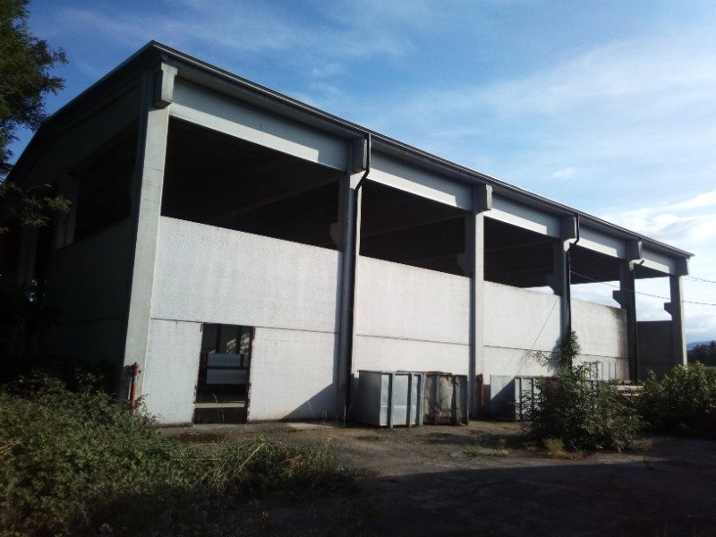 Roletto capannoni industriali su terreno a Torino in Vendita