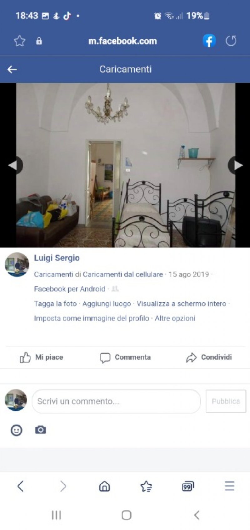Carpignano Salentino casa a Lecce in Affitto