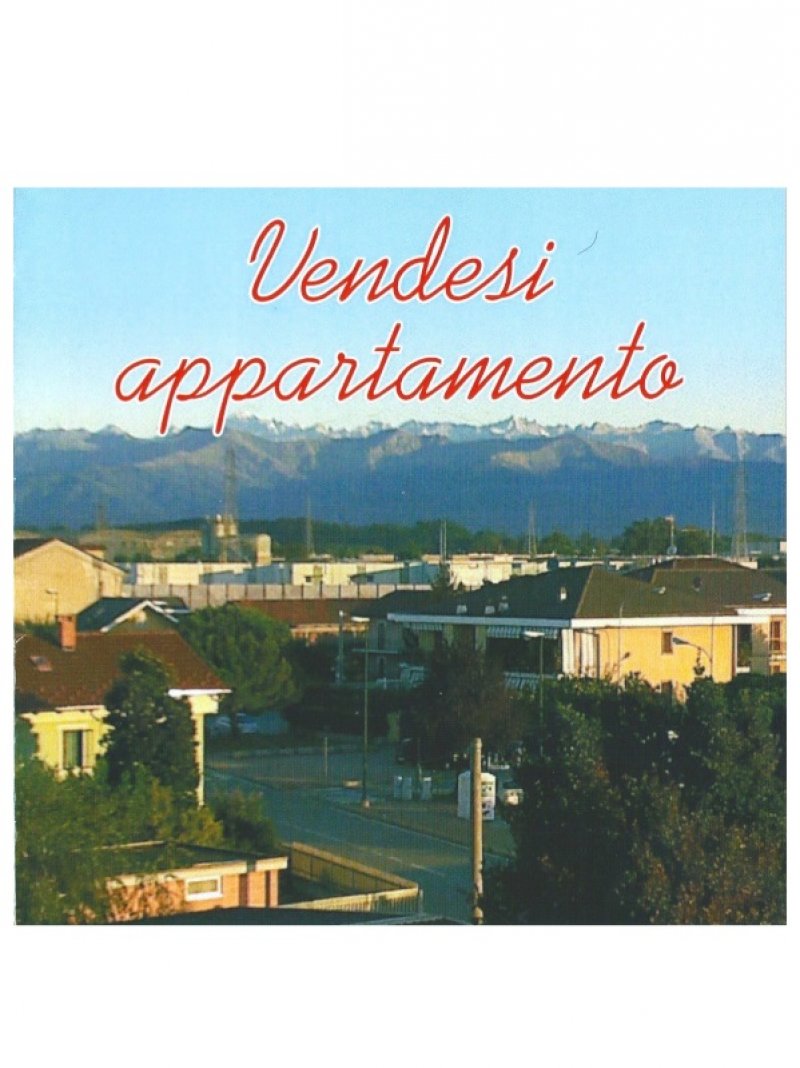Settimo Torinese panoramico appartamento bilocale a Torino in Vendita