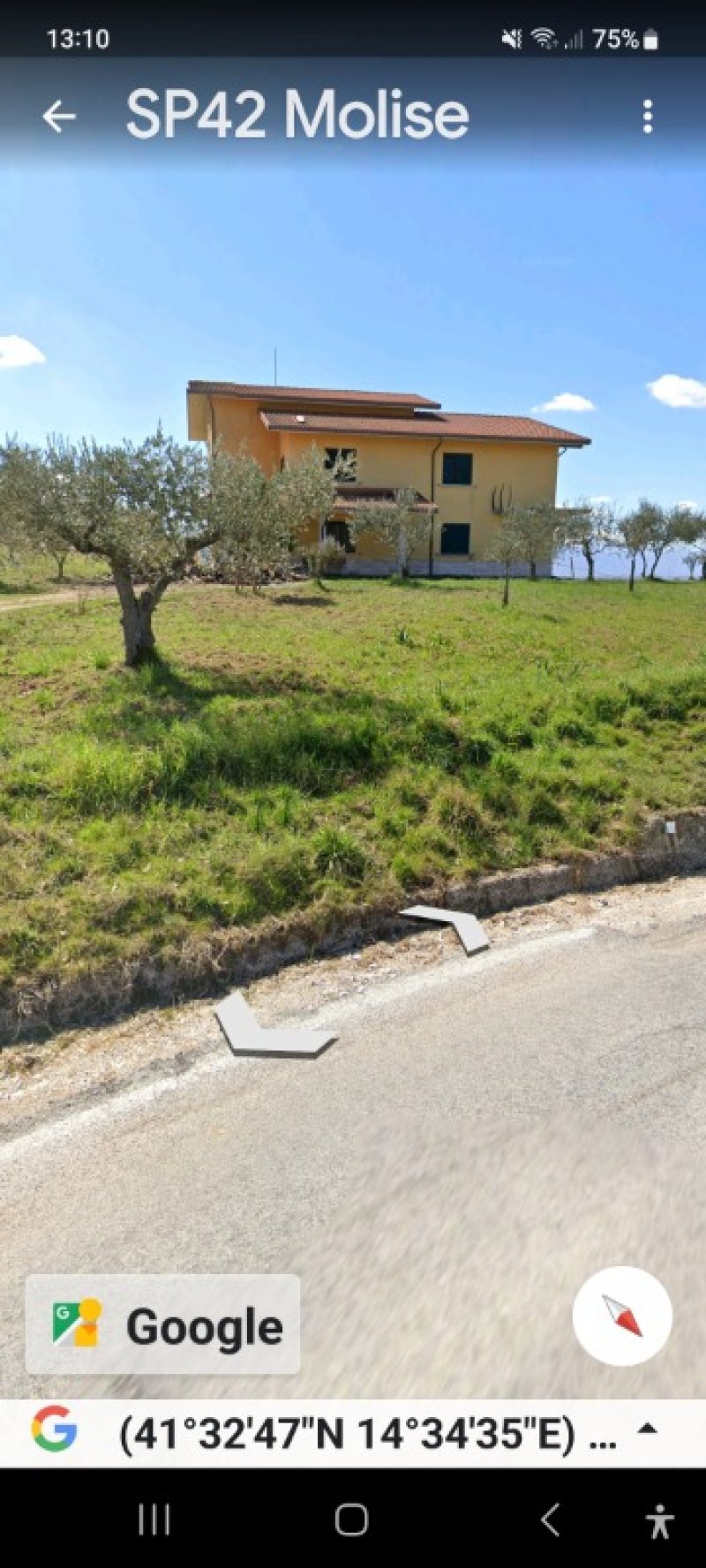 Busso villa di recente costruzione con terreno a Campobasso in Vendita