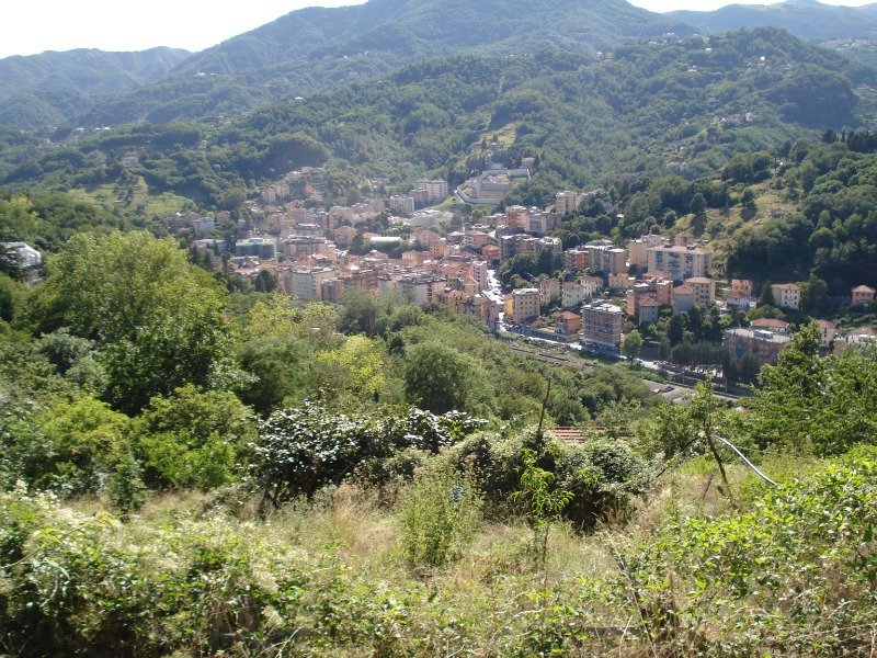 Serra Ricc San Cipriano terreno edificabile a Genova in Vendita