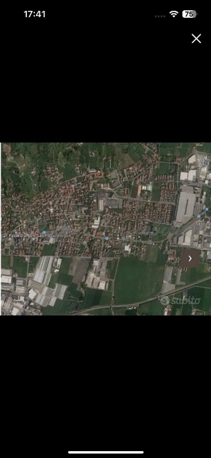 San Paolo d'Argon lotto di terreno edificale a Bergamo in Vendita