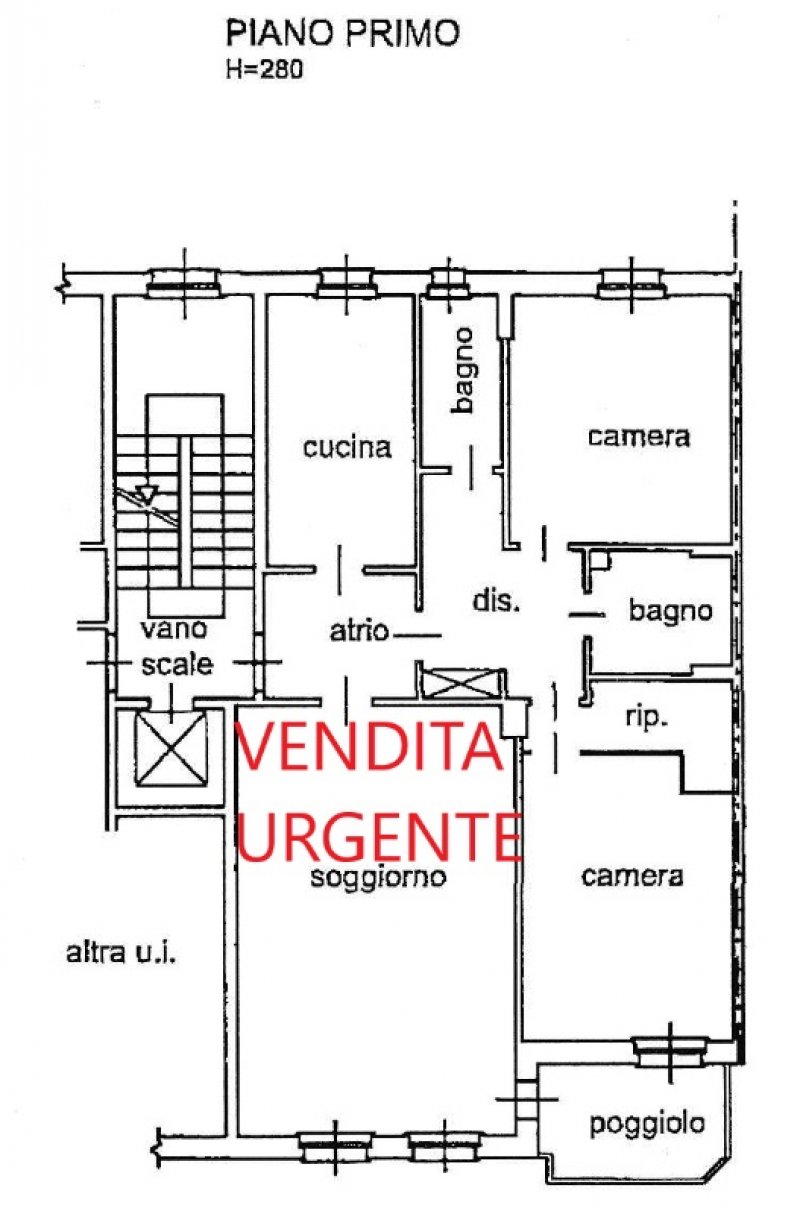 Monfalcone appartamento trilocale a Gorizia in Vendita