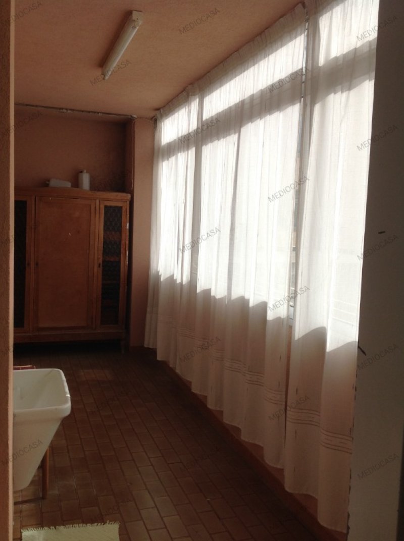 Erice appartamento con veranda coperta a Trapani in Vendita