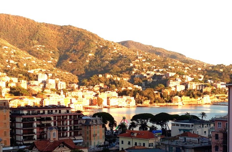 Rapallo attico vista mare a Genova in Vendita