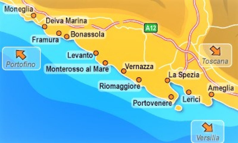 villette a Deiva Marina a La Spezia in Vendita