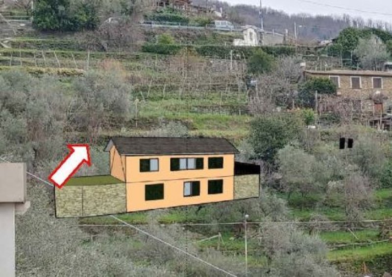 Cogorno villa con vista mare a Genova in Vendita