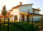 Annuncio vendita Moderna villa bifamiliare a Montanara Curtatone