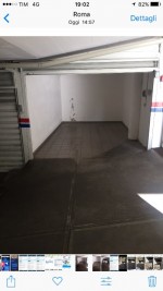 Annuncio vendita Roma prestigioso box garage