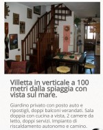 Annuncio vendita Comacchio villetta in verticale fronte mare