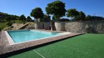 Annuncio vendita In Umbria a Gubbio casale con piscina