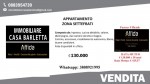 Annuncio vendita Barletta appartamento con cantina zona Settefrati