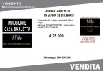 Annuncio vendita Barletta bilocale zona Settefrati
