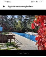 Annuncio vendita Ovindoli in residence appartamento con giardino