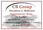 Annuncio vendita Roma La Rustica appartamento