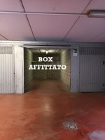 Annuncio affitto Milano Affori box singolo