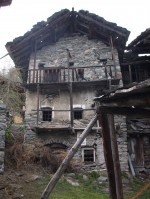 Annuncio vendita Rustico in pietra frazione Triatel Torgnon
