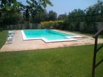 Annuncio vendita Appartamento in villa con piscina