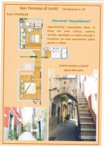 Annuncio vendita Appartamento borgo storico di San Terenzo
