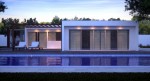 Annuncio vendita Casa moderna ricca di vetrate con garage