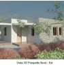 foto 2 - Maglie terreno con progetto villa approvato a Lecce in Vendita