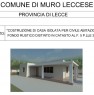 foto 1 - Maglie terreno con progetto villa approvato a Lecce in Vendita