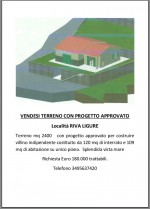 Annuncio vendita Riva Ligure terreno