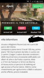 Annuncio vendita Magliano Vetere villa bifamiliare